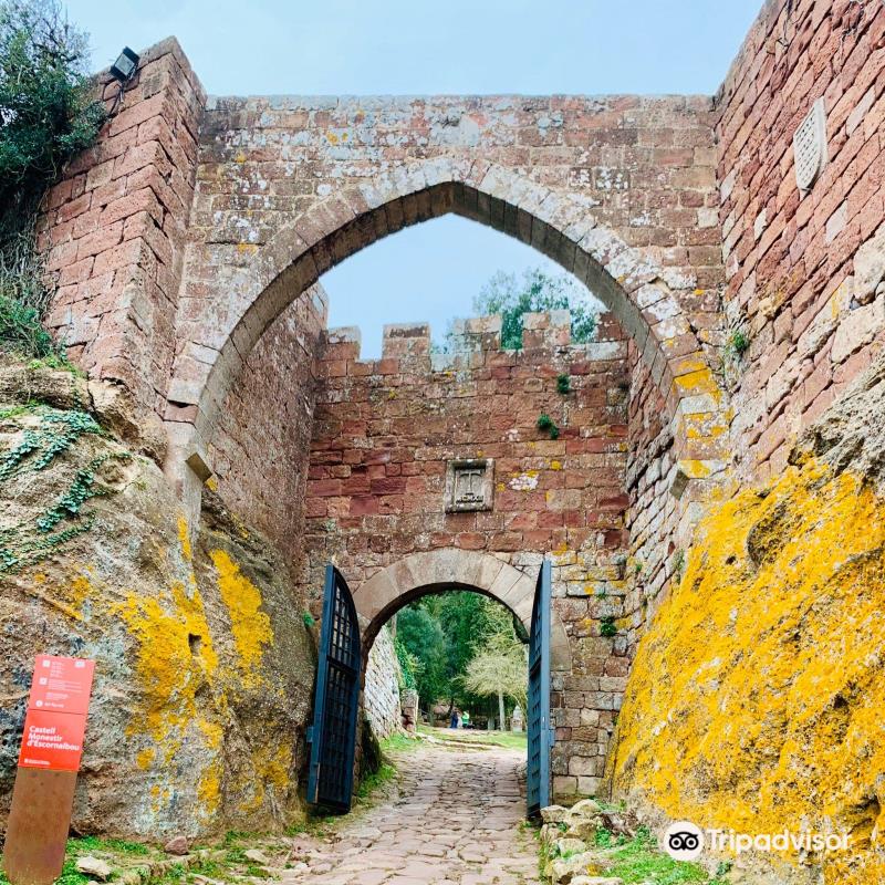 Castell Monestir d'Escornalbou