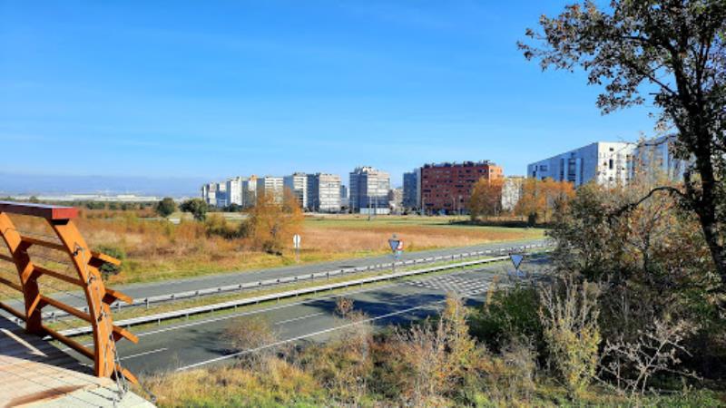 Zabalgana parkea. ERAZTUN BERDEA