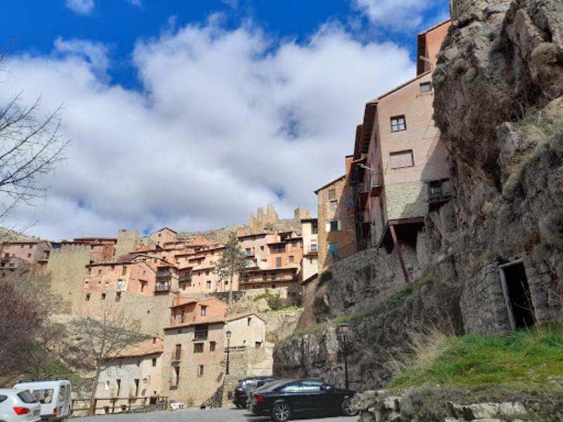 Paseo Fluvial. Río Guadalaviar. Albarracín