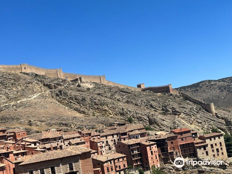 Walls of Albarracin