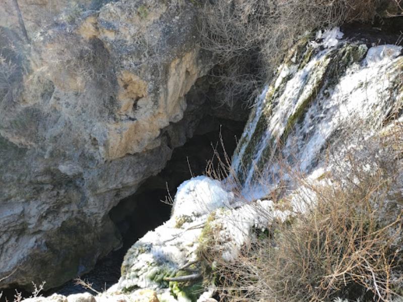 Cascada del Rio de la Fuente del Berro