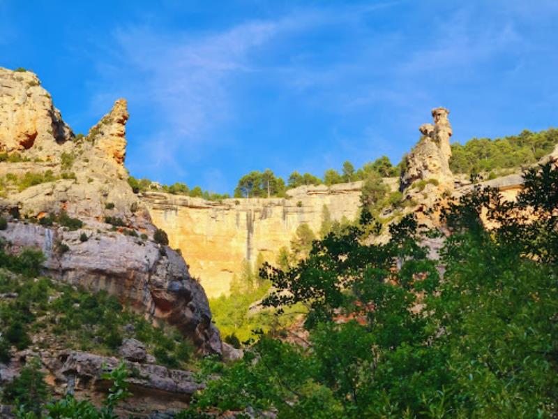 Nacimiento del Río Pitarque