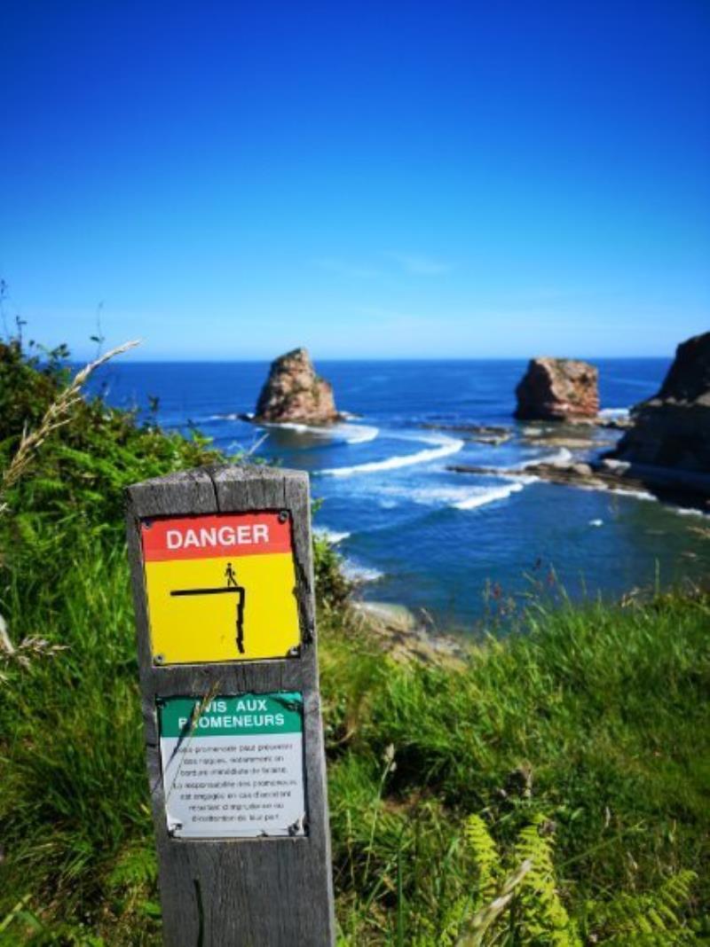 La Corniche Basque d'Urrugne