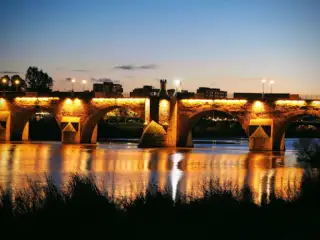 Entrada Puente Real - Parque Márgenes del Guadiana (Badajoz)
