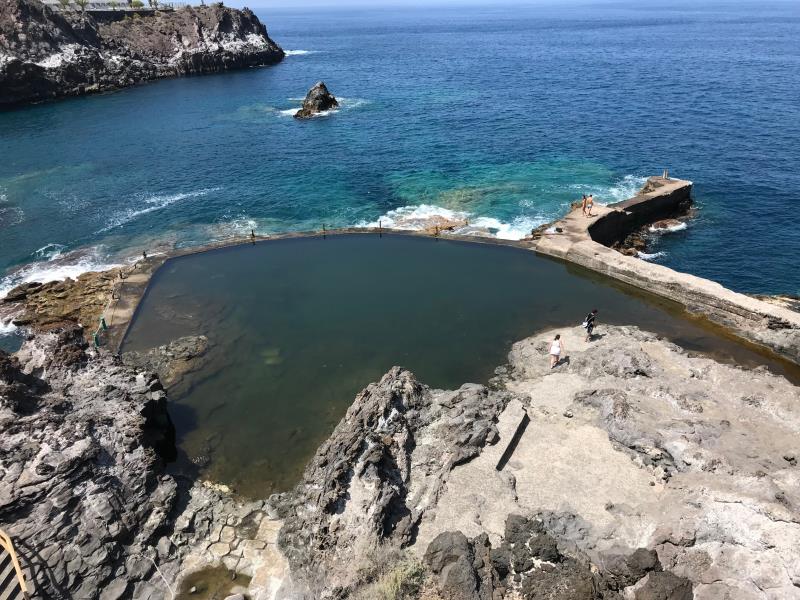 Charco de Isla Cangrejo