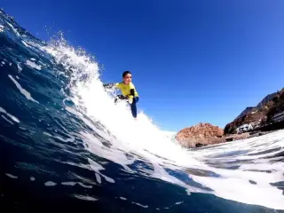 Playa del Roque de las Bodegas