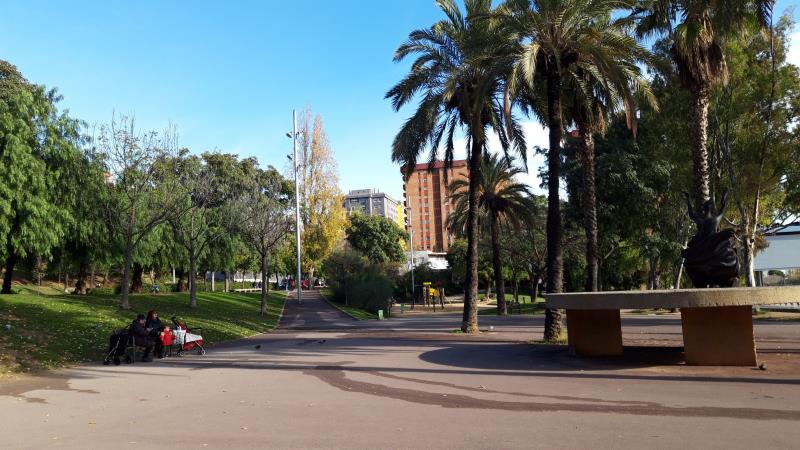 Parque de Josep Serra Marti