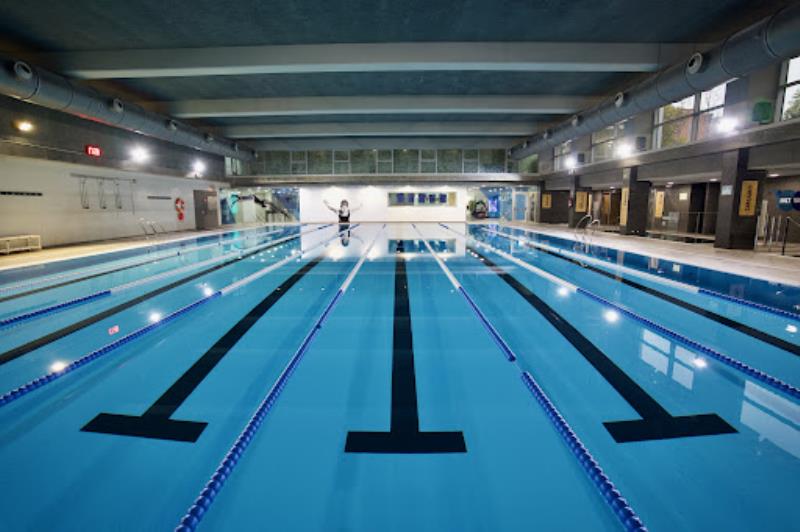 Centre Esportiu Municipal Cotxeres Borbó