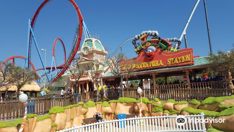 Aventura Park Barcelona