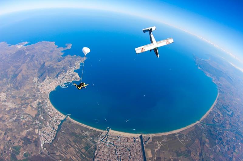 Tandem Skydive Barcelona City (CO2 Neutral)