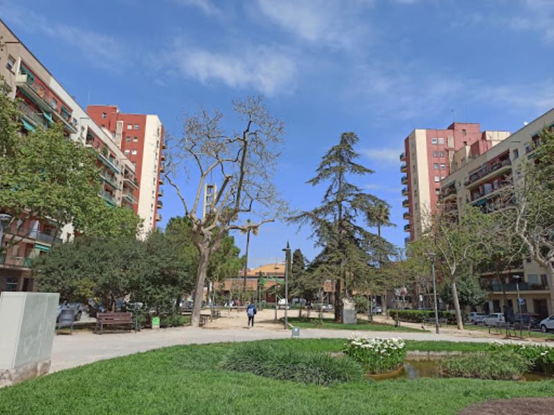 Plaça del Congrés Eucarístic