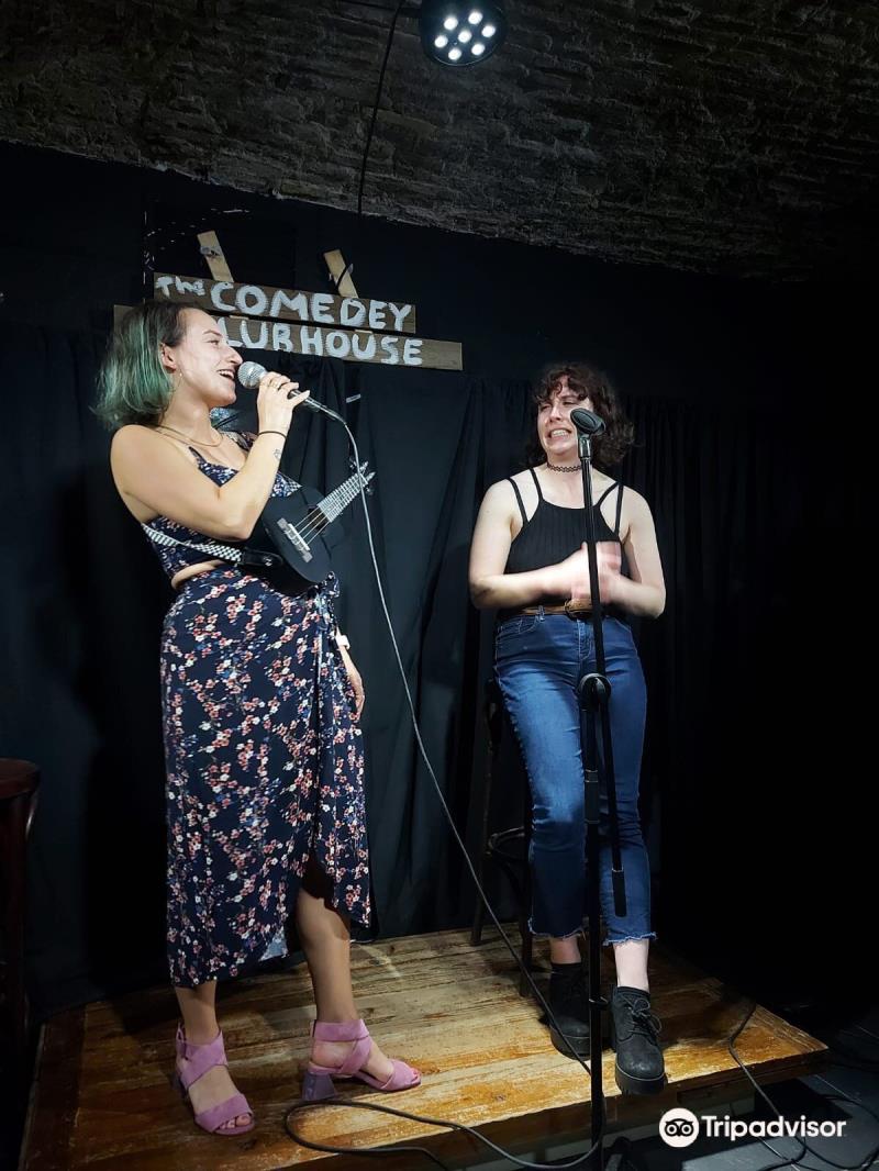 The Comedy Clubhouse