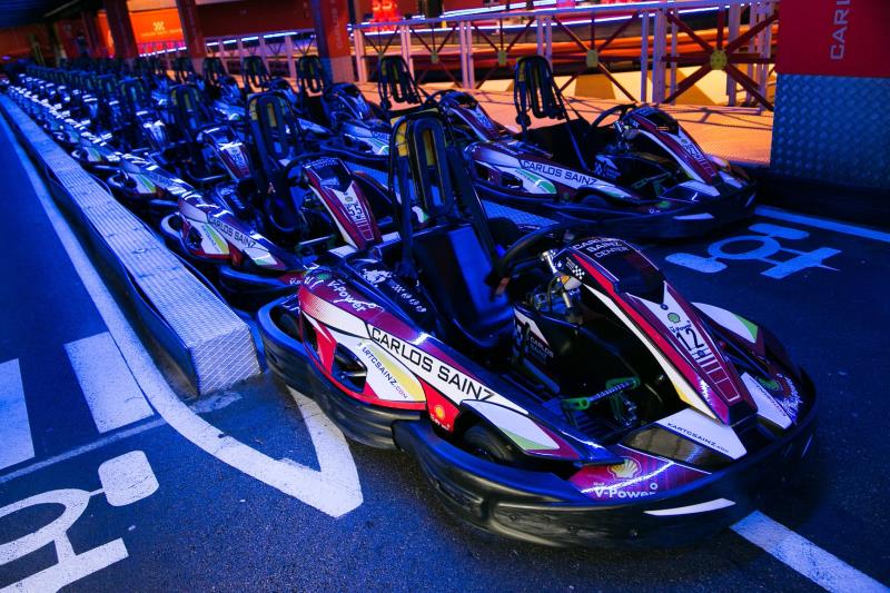 Carlos Sainz Karting