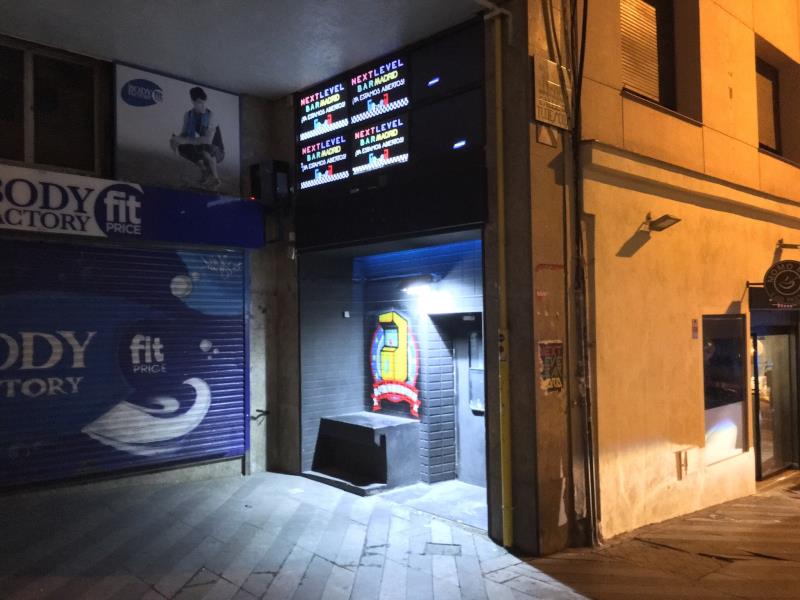 NEXT LEVEL Arcade BAR