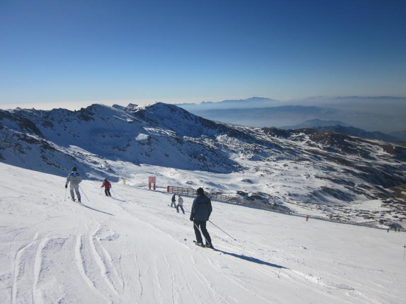 西班牙滑雪