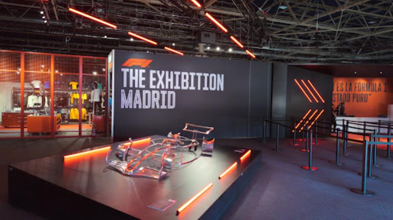 The Formula 1 Exhibition
