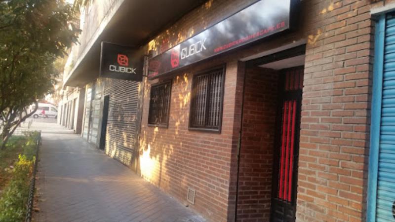 Cubick Madrid Room Escape
