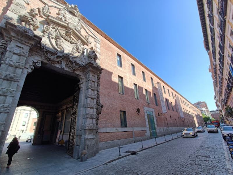 Conde Duque Contemporary Culture Center