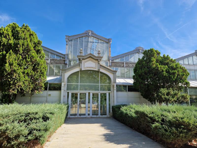 Greenhouse Crystal Palace of Arganzuela