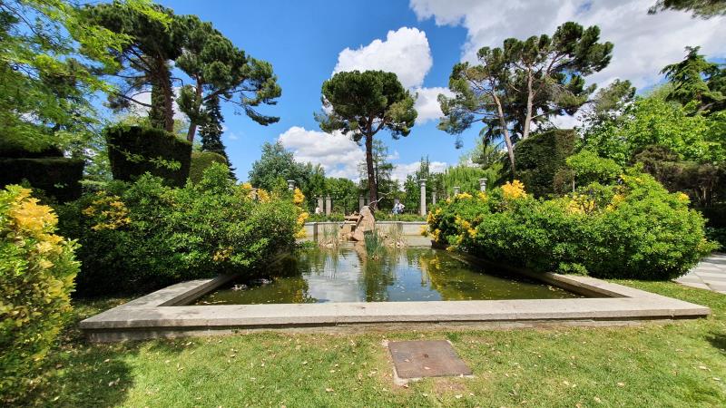 Pabellon de los Jardines de Cecilio Rodriguez