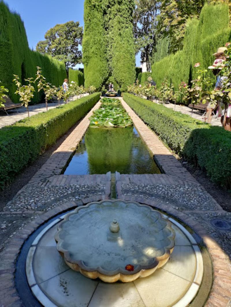 Court of the Water Channel