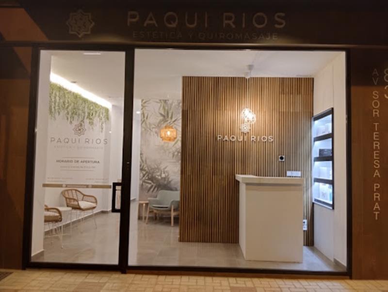 Paqui Rios Estética y Quiromasaje