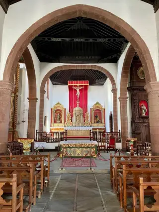 La Iglesia de la Asuncion de San Sebastian de La Gomera