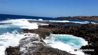 El bufadero de La Garita