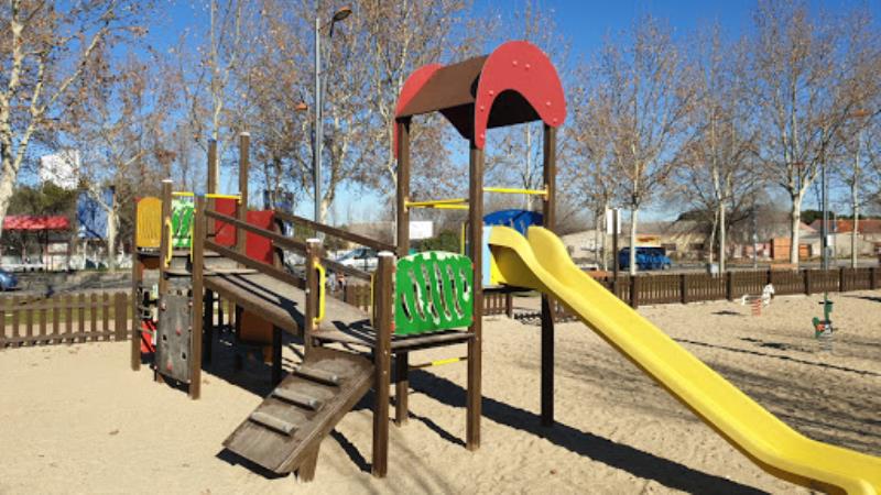 Parque Infantil. Avenida de la hispanidad