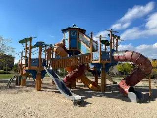 Splashpad Parque Darwin