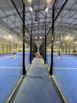 SETPOINT PADELINDOOR GETAFE