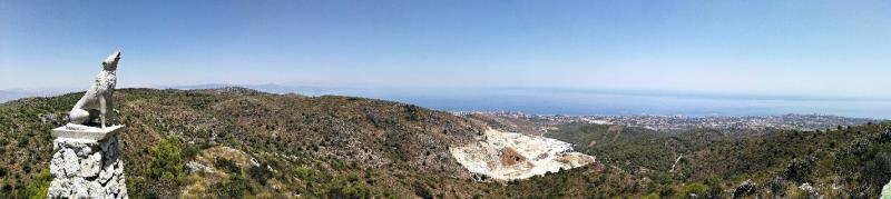Mirador De La Canada Del Lobo