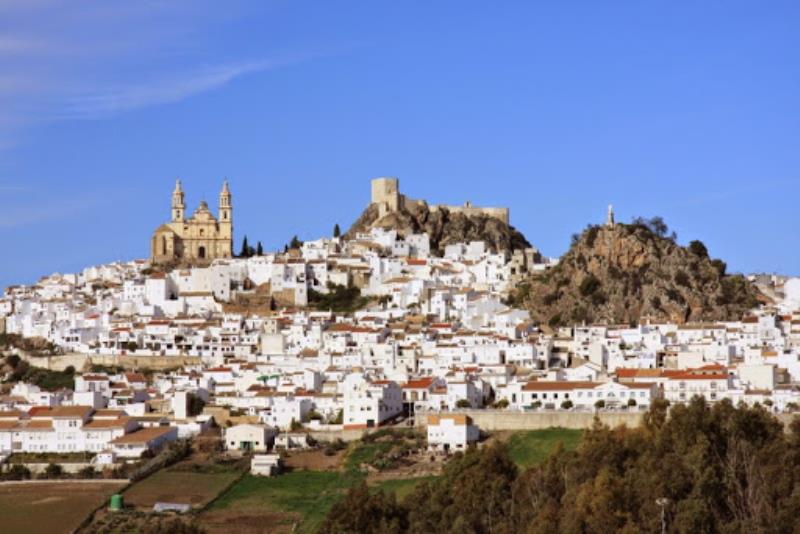 Camping Pueblo Blanco