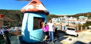 Pueblo pitufo
