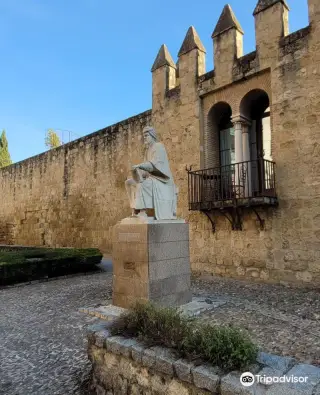 Statue of Averroes