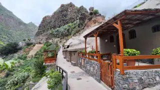 Guayadeque ravine