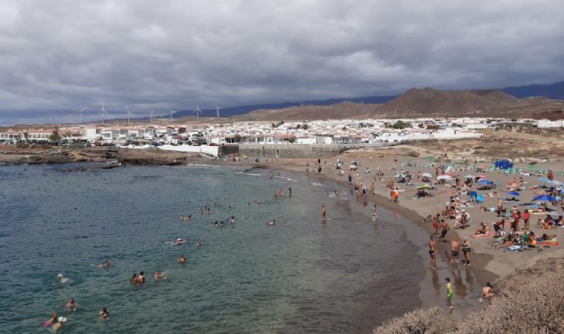 Playa De Los Abriguitos