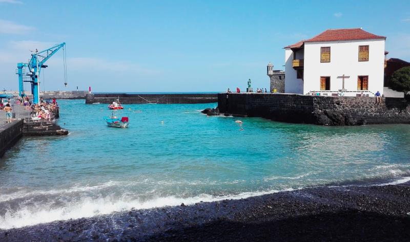 Historico Muelle Pesquero Puerto de la Cruz