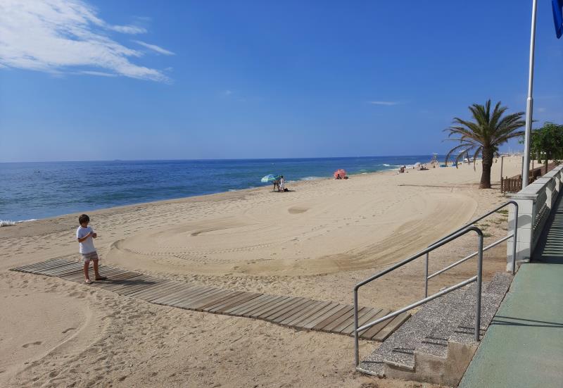 Sant Vicenç de Montalt beach