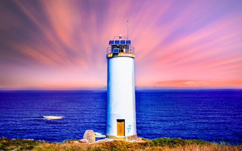Punta Laxe Lighthouse