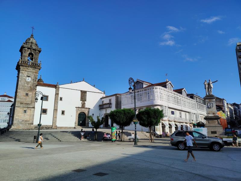 Plaza de los Hermanos García Naveira