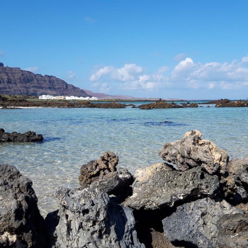 Spiaggia del Caleton Blanco