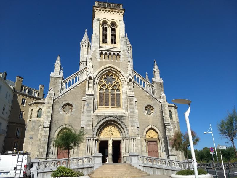 Eglise Sainte-Eugenie