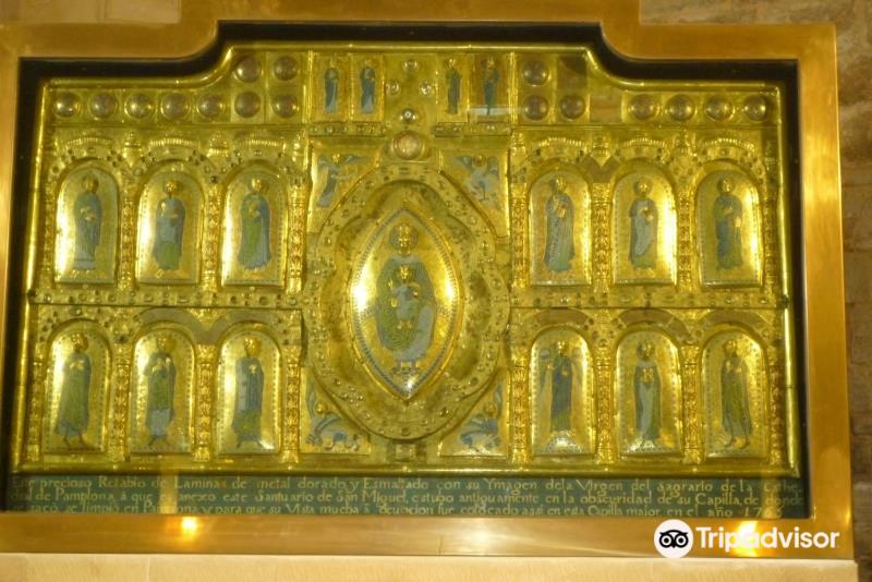 Santuario San Miguel de Aralar