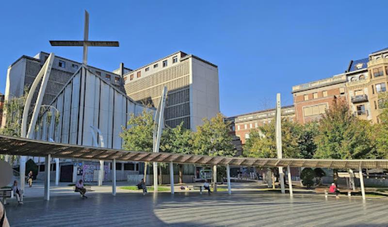 Indautxu plaza
