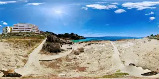 Platja Caló de ses Lleonardes