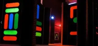 Laser Space