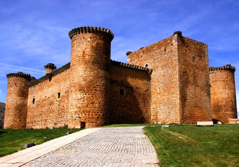 Castillo de Valdecorneja
