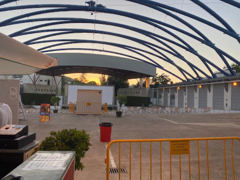 Cine de verano La Alameda