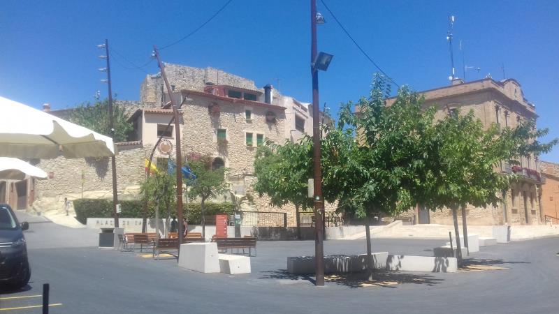 Castell de la Santa Creu